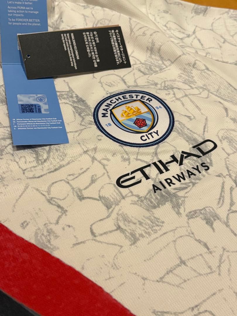 正規品 新品 PUMA×KIDSUPER マンチェスターシティ 25/26 L