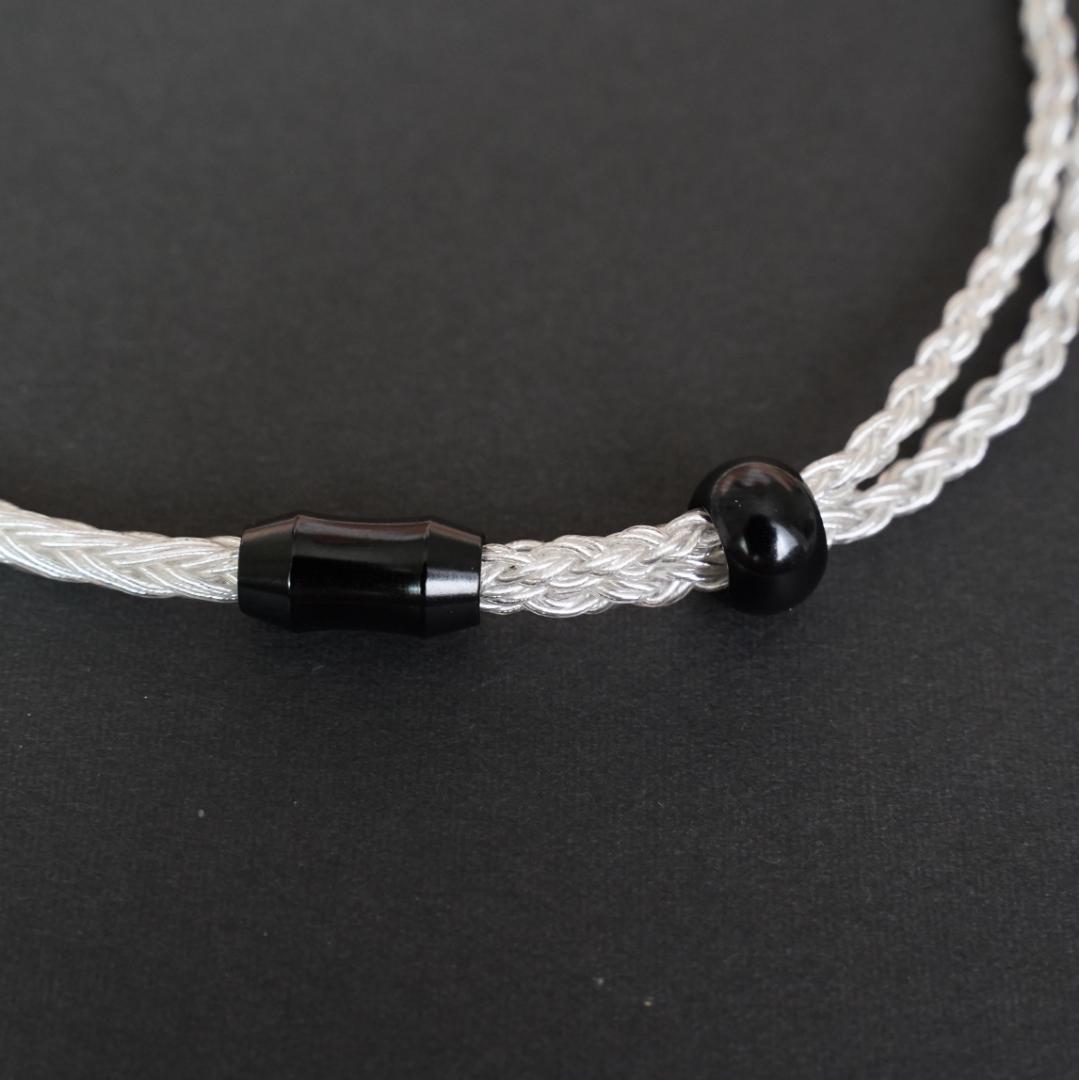 超希少!16芯 最高銀メッキOFC リケーブル mmcx/4.4mmバランス