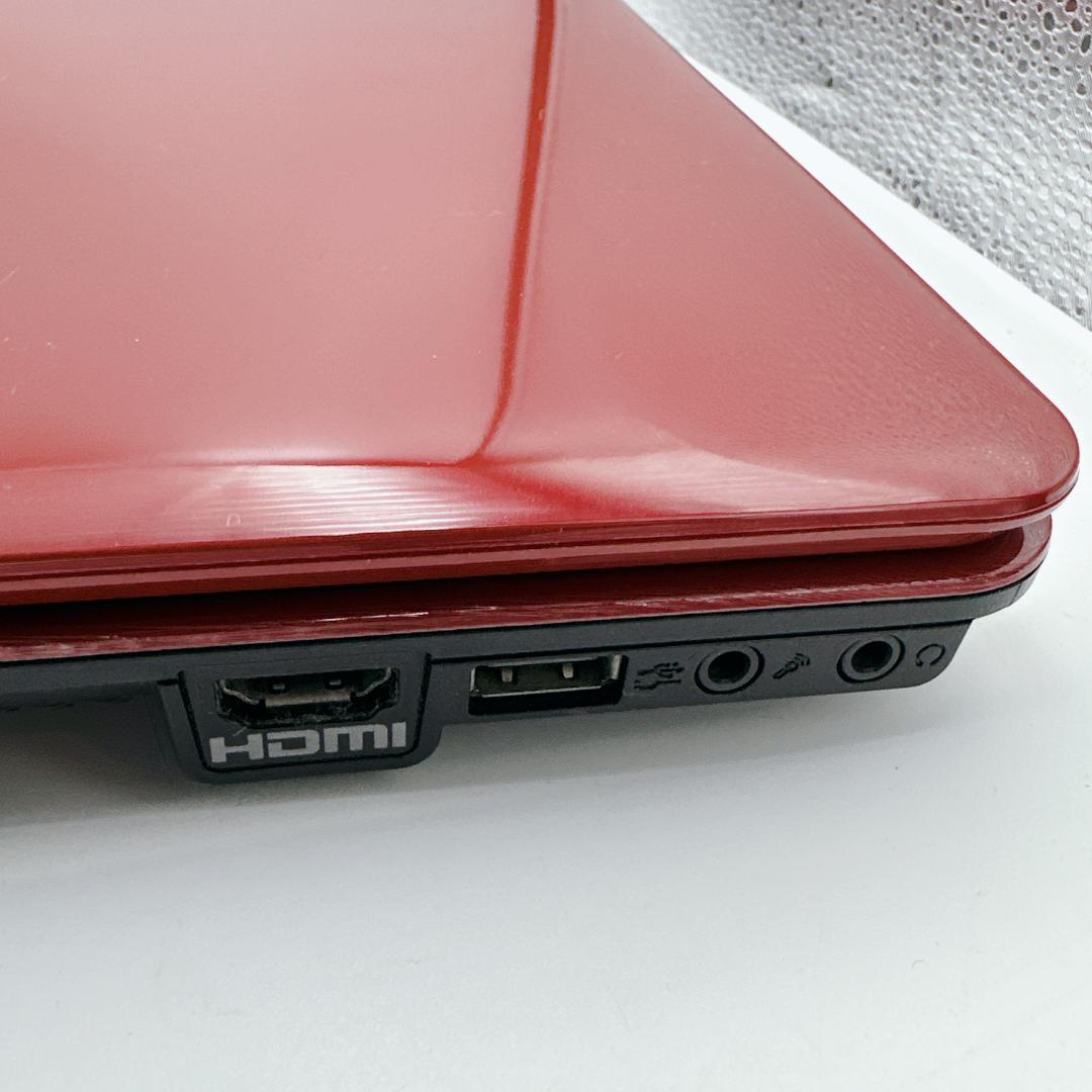 【美品】NEC VersaPro PC-LS550CS6R Windows10