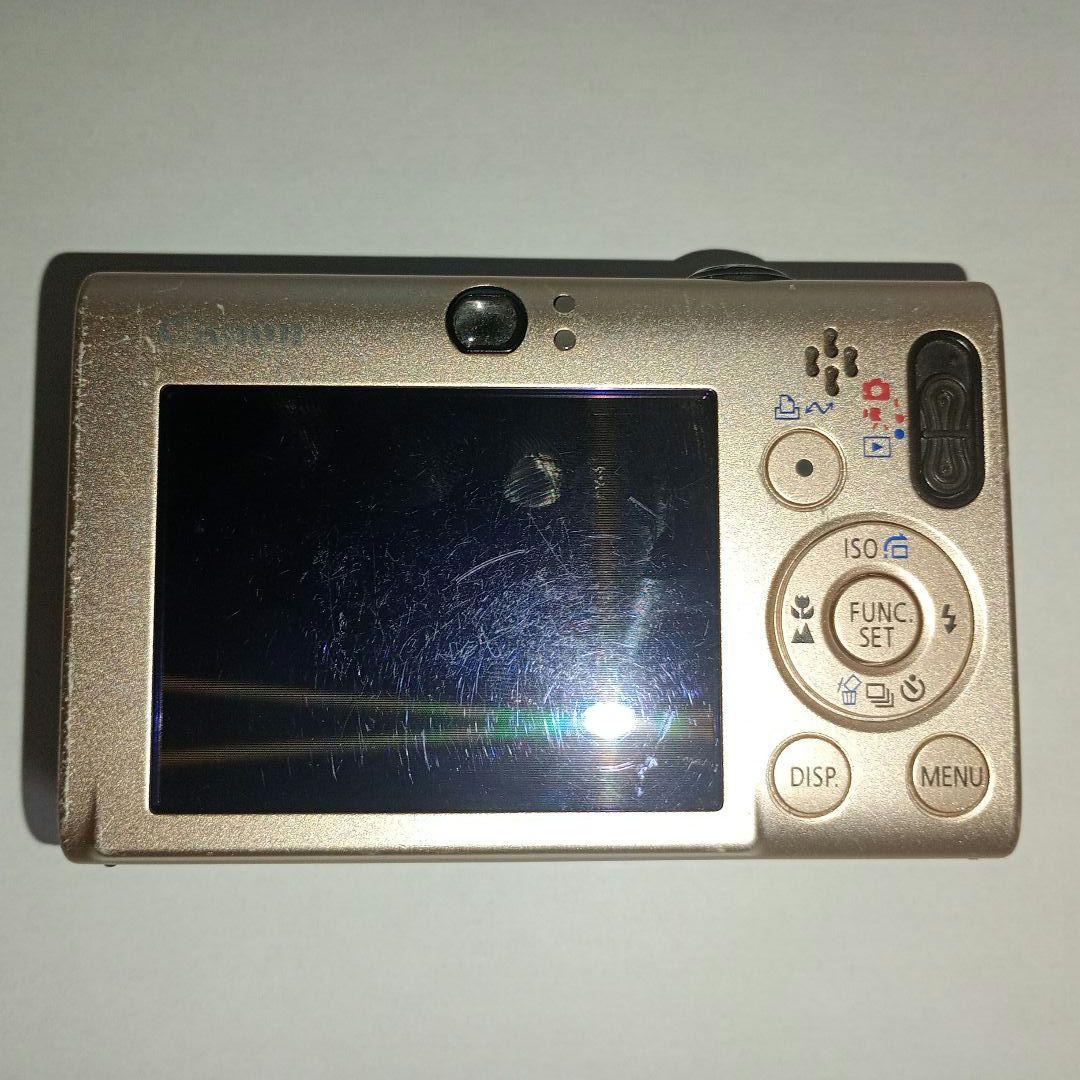 動作確認済み Cannon IXY DIGITAL 20 IS