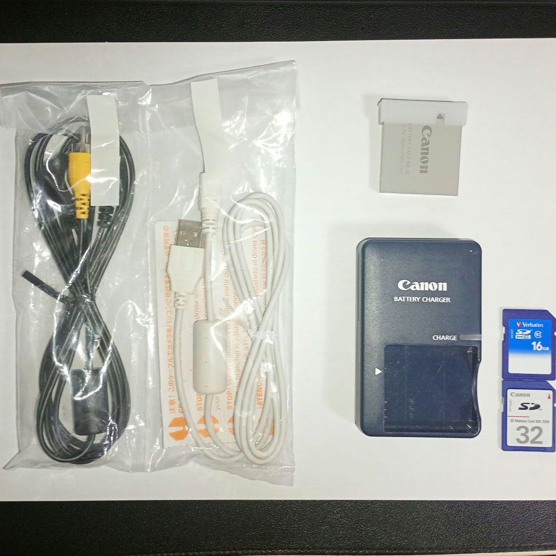 動作確認済み Cannon IXY DIGITAL 20 IS