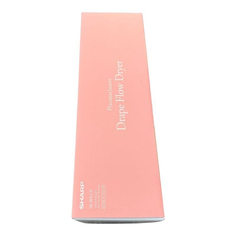 【新品未使用】SHARP ドレープフロードライヤー IB-WX2-P ピンク