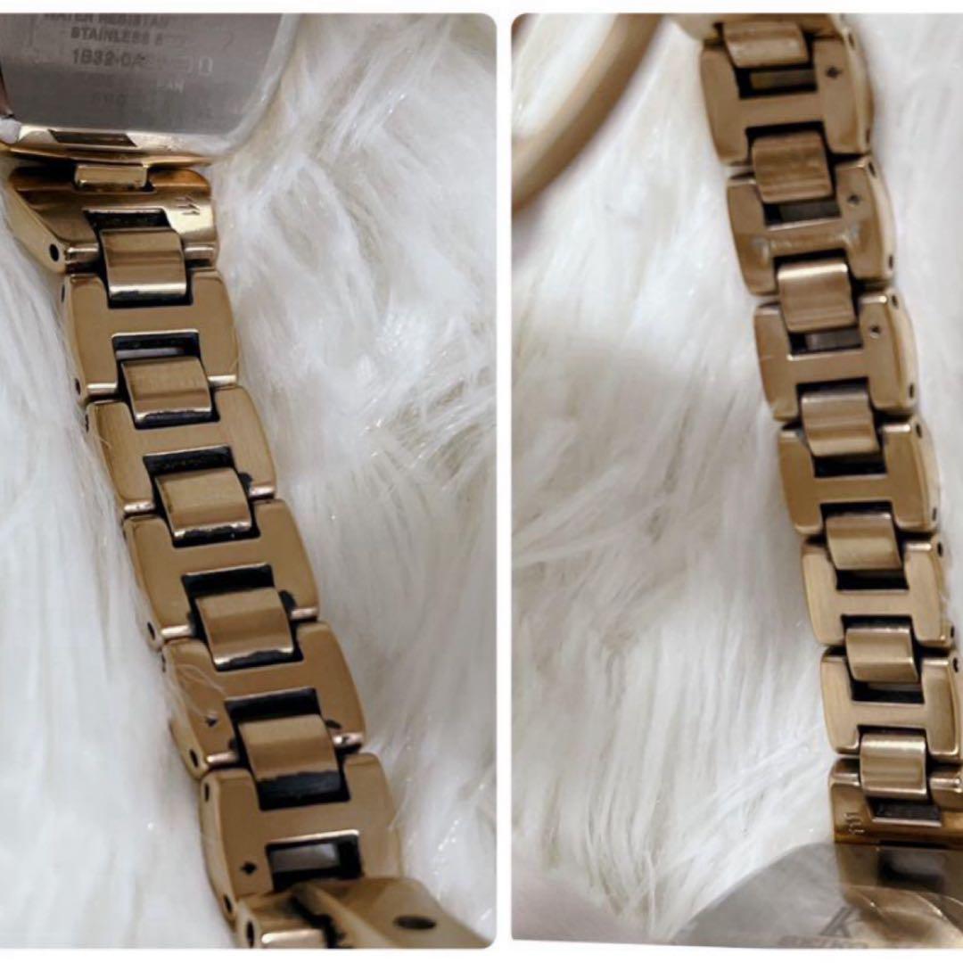 【美品】SEIKO ルキア ソーラー 電波 腕時計 1B32-0AE0