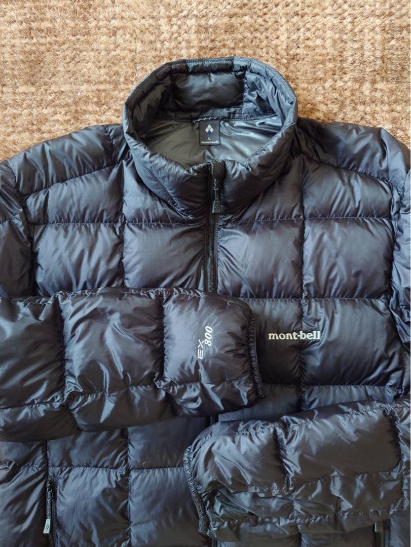 mont-bell スペリオダウン　ブラック　L