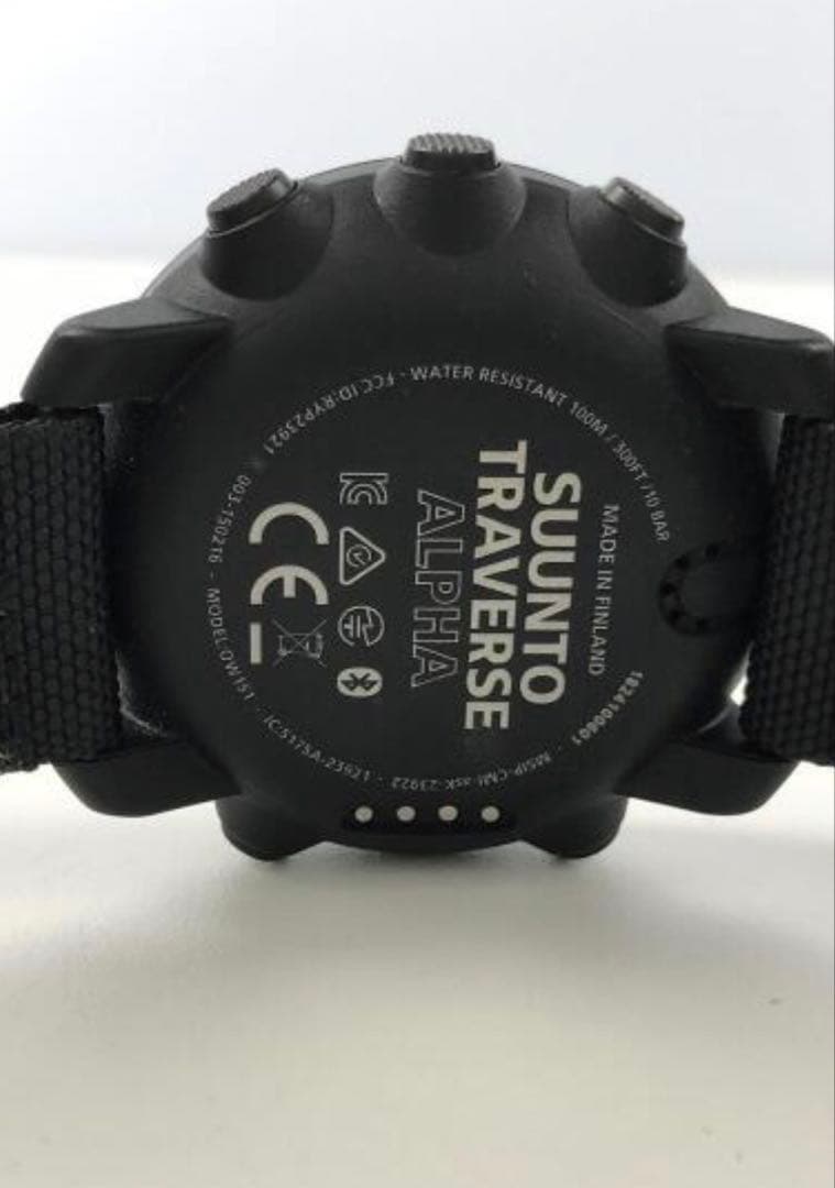 スント トラバース アルファ　SUUNTO 最終値下げ