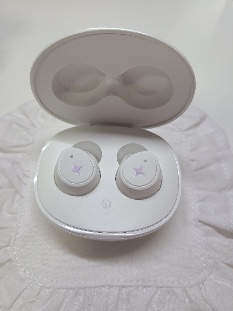 【開封済】にじさんじ 星導ショウ オンキョー コラボイヤホン