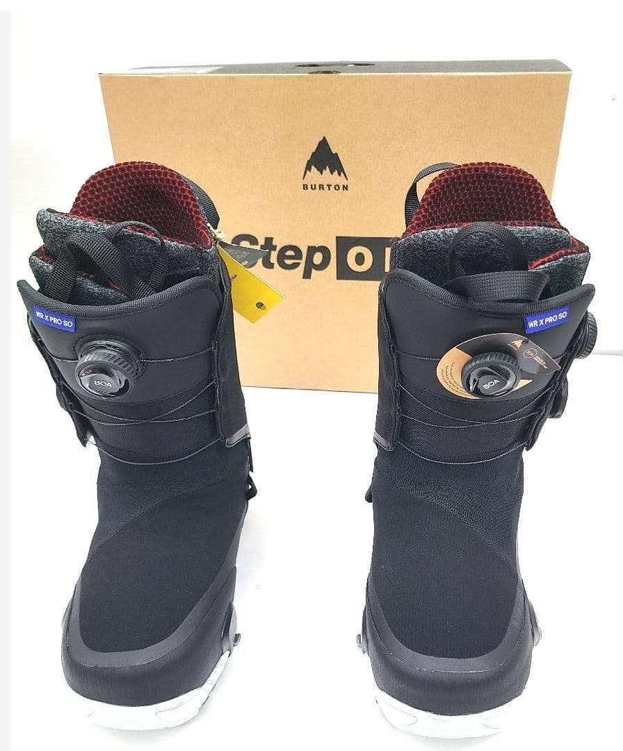 新品 WAVERANGE X PRO ステップオンブーツ バートン 27.5cm
