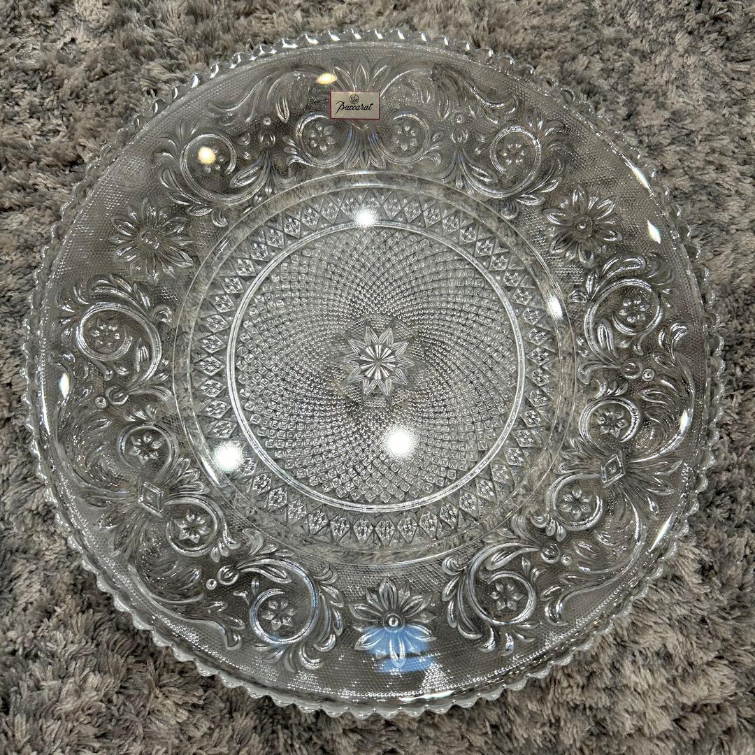 BACCARAT 21㎝皿