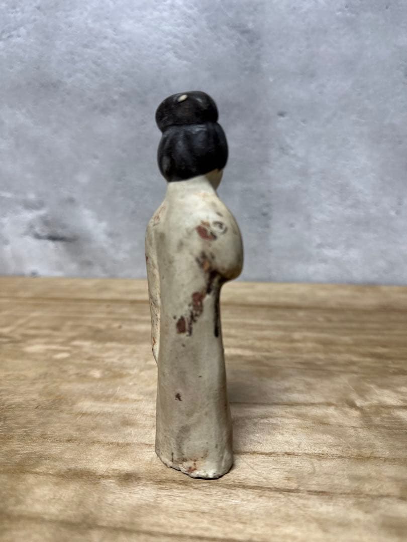 中国美術　人物像　磁州窯　骨董品　貴重　希少