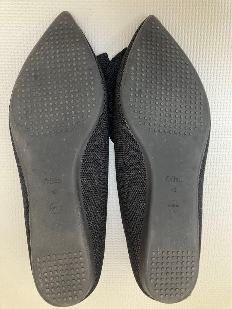 Öffen オッフェン pointed-BUTTFEE size40