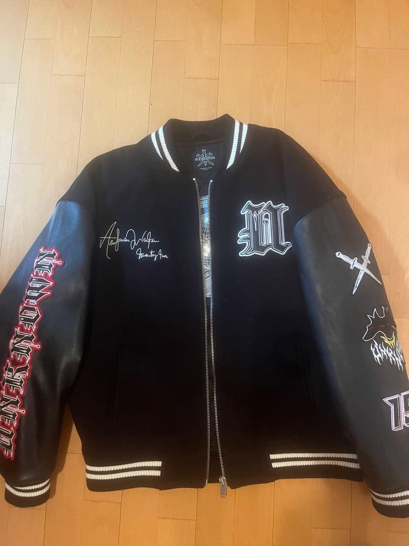 RIIZE ウォンビン着用 unknown London jacket