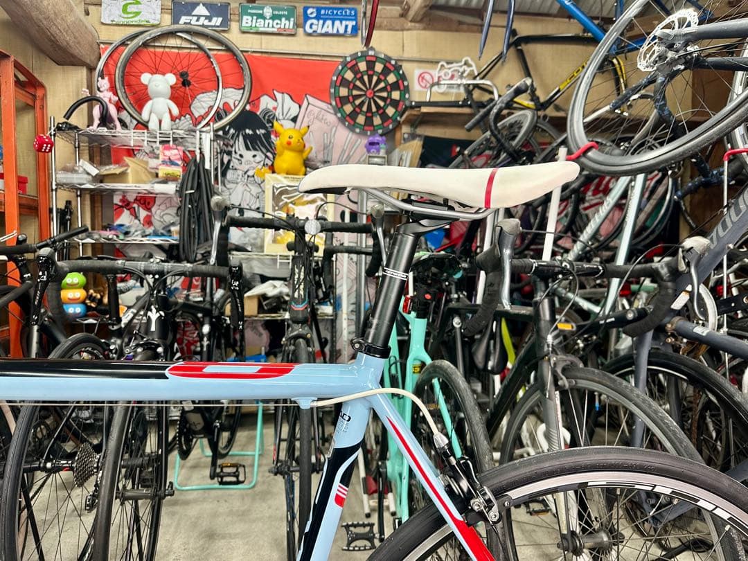 CAAD8 105コンポ基本分解発送送料無料！完成車直接配送もご相談ください！