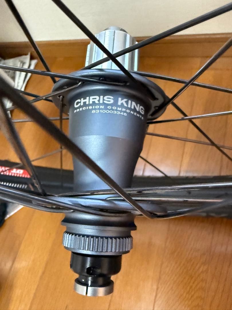 セミファットバイク用ホイールセット　クリスキング& DTSwiss