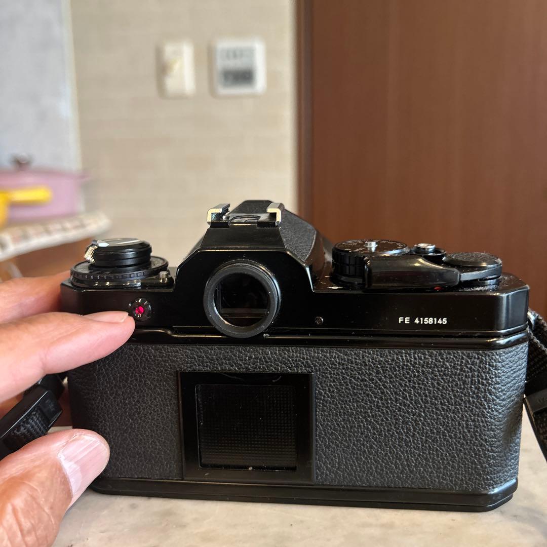 Nikon FE 、35mm f2広角レンズ