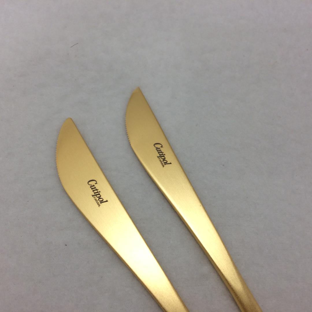 ゆうぷう　クチポール　GOA　ブルー＆ゴールド　ディナー３種×各４