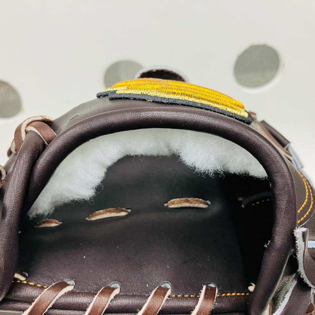 えび　ディークエスト　STレザー採用　SHB-112　硬式用　投手用