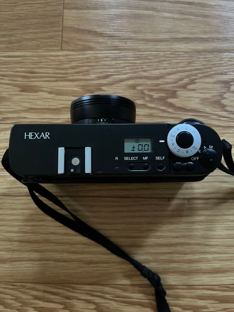 KONICA HEXAR コンパクトフィルムカメラ