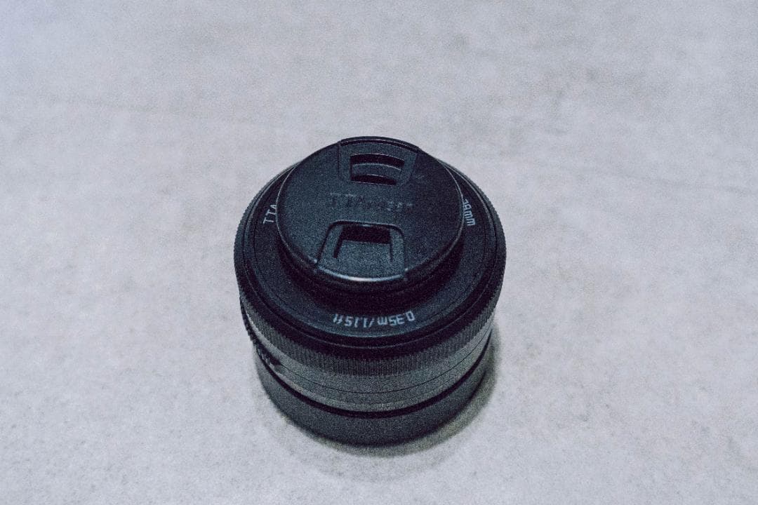 銘匠光学 TTArtisan 27mm F2.8 Sony Eマウント