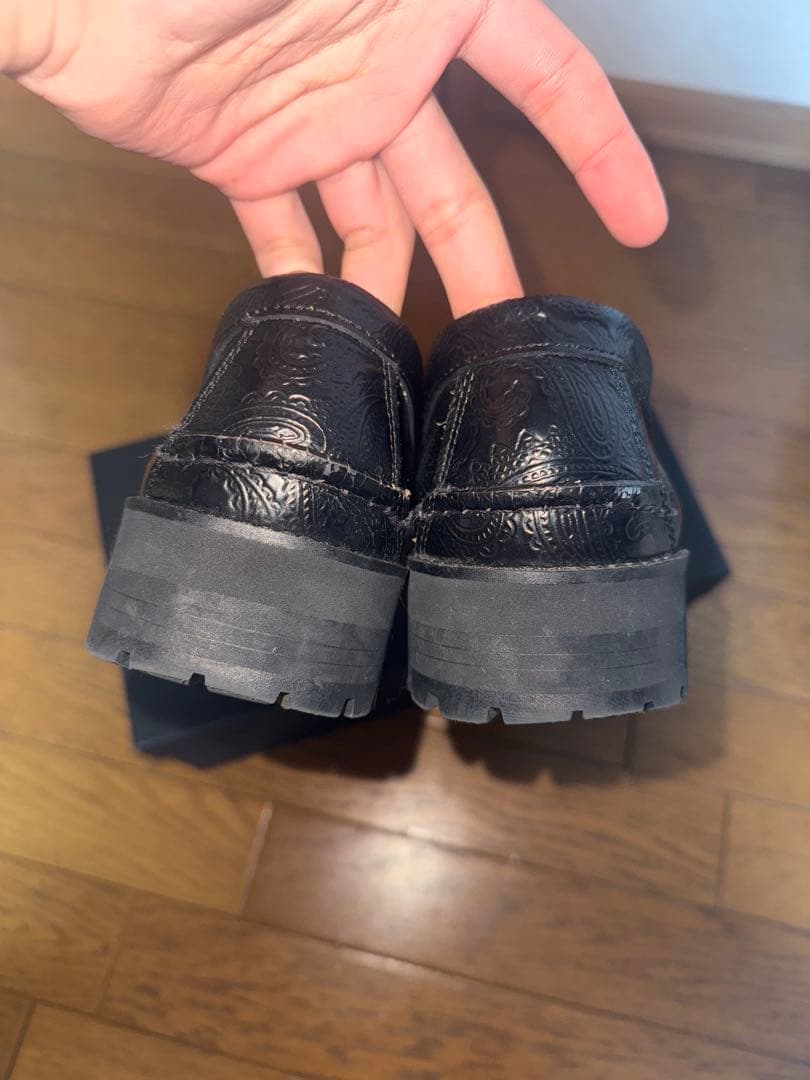 ケンフォード　ローファー　タンクソール