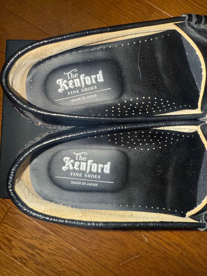 ケンフォード　ローファー　タンクソール