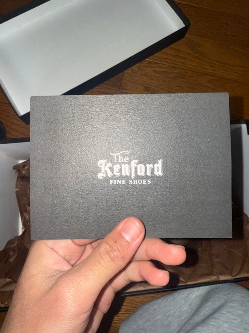 ケンフォード　ローファー　タンクソール