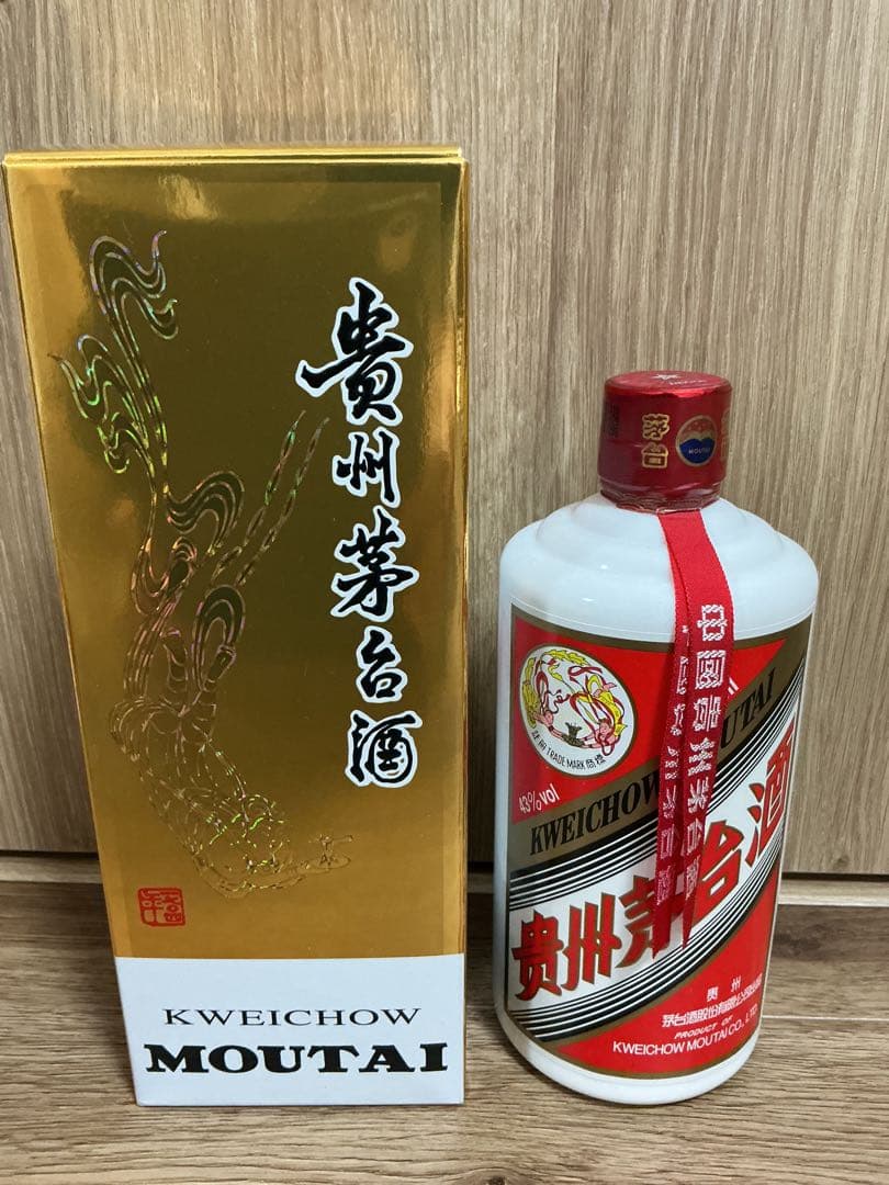 【2本セット・送料無料】貴州 茅台酒 マオタイ天女ラベル 500ml 43°