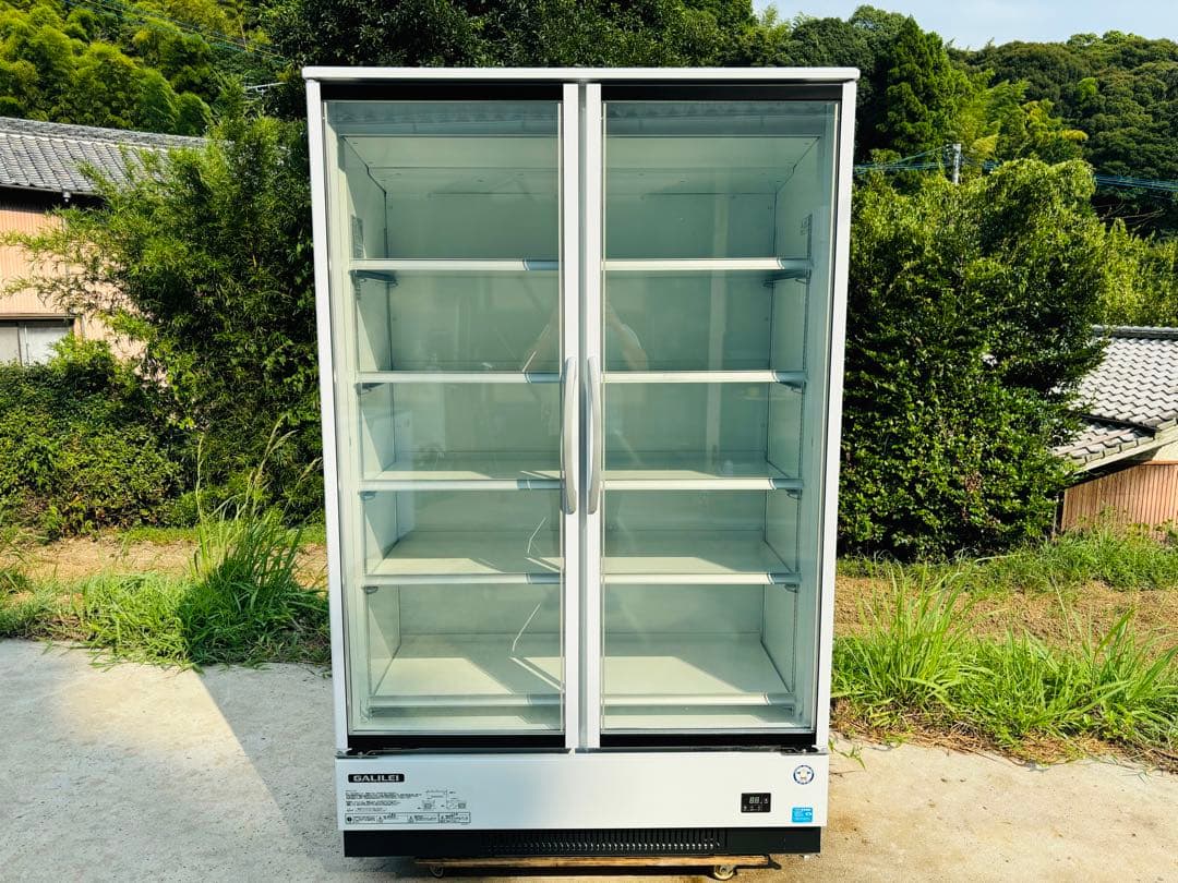 I26★フクシマガリレイ★2021年製 冷凍ショーケース 3相200V 業務用