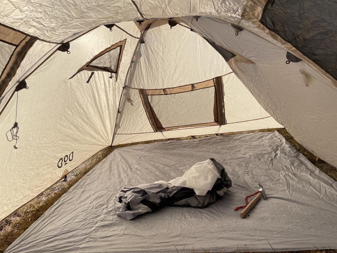 DOD ライダーズタンデムテント　中古