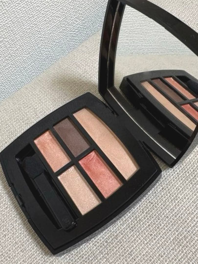 シャネルCHANEL◾️アイシャドウパレットレベージュ(ウォーム) /箱&袋付き