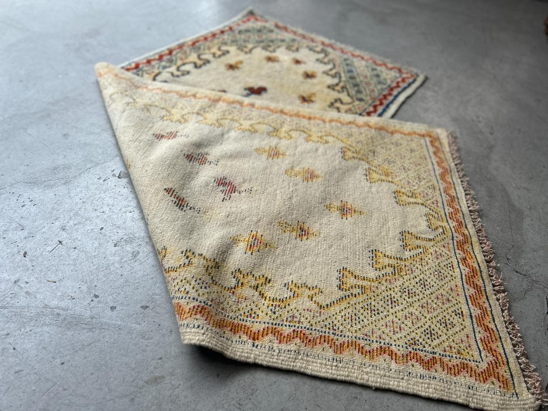 ◉90's vintage rug◉187×82　アゼルバイジャン産　ランナー