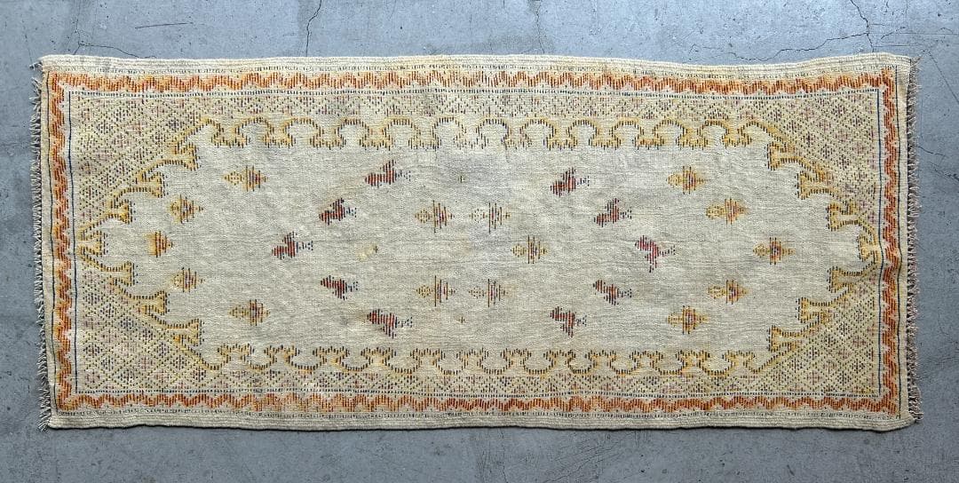 ◉90's vintage rug◉187×82　アゼルバイジャン産　ランナー