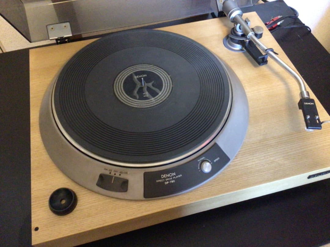 デンオン　レコードプレーヤー　DP−790