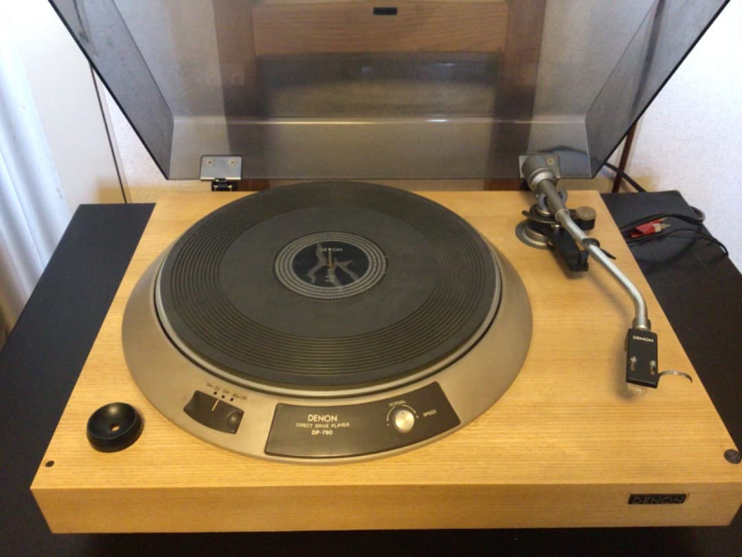 デンオン　レコードプレーヤー　DP−790