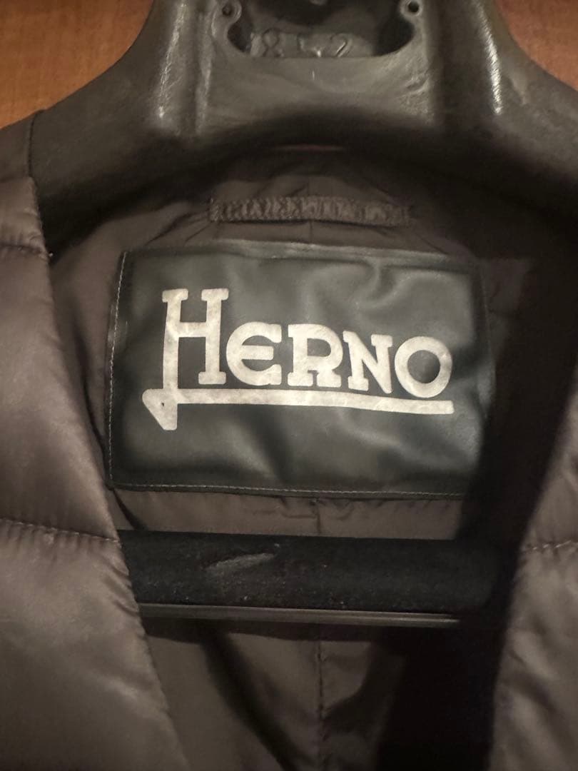 ヘルノ⭐️ブラウン‼️ダブルベスト⭐️破格‼️42