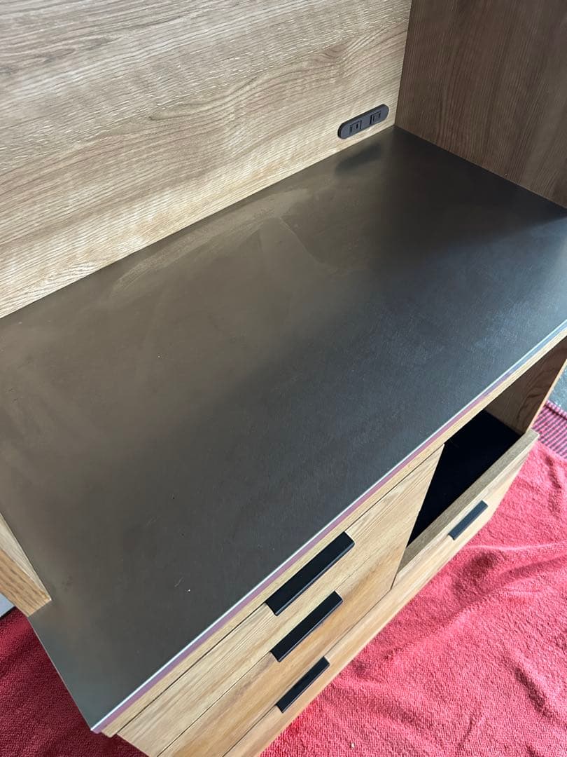 ◾️美品◾️unicoウニコ◾️ADDAYアディ◾️レンジボード食器棚キッチン◾️北欧