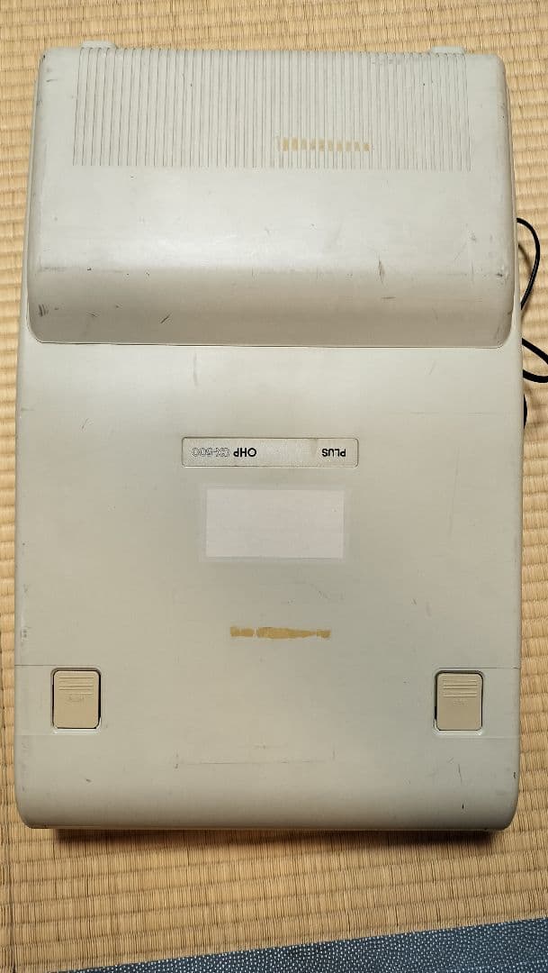 PLUS OHP CX-500（オーバーヘッドプロジェクター） 交換ランプ付き