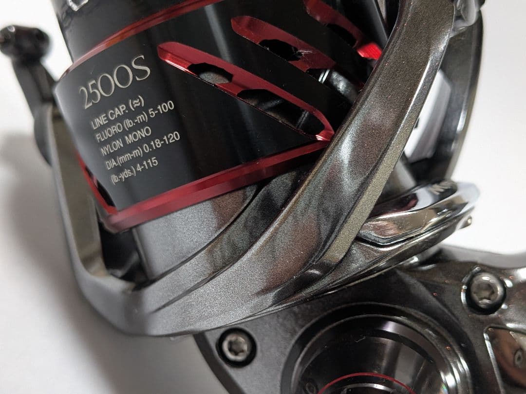 シマノ STRADIC ci4+ 2500S