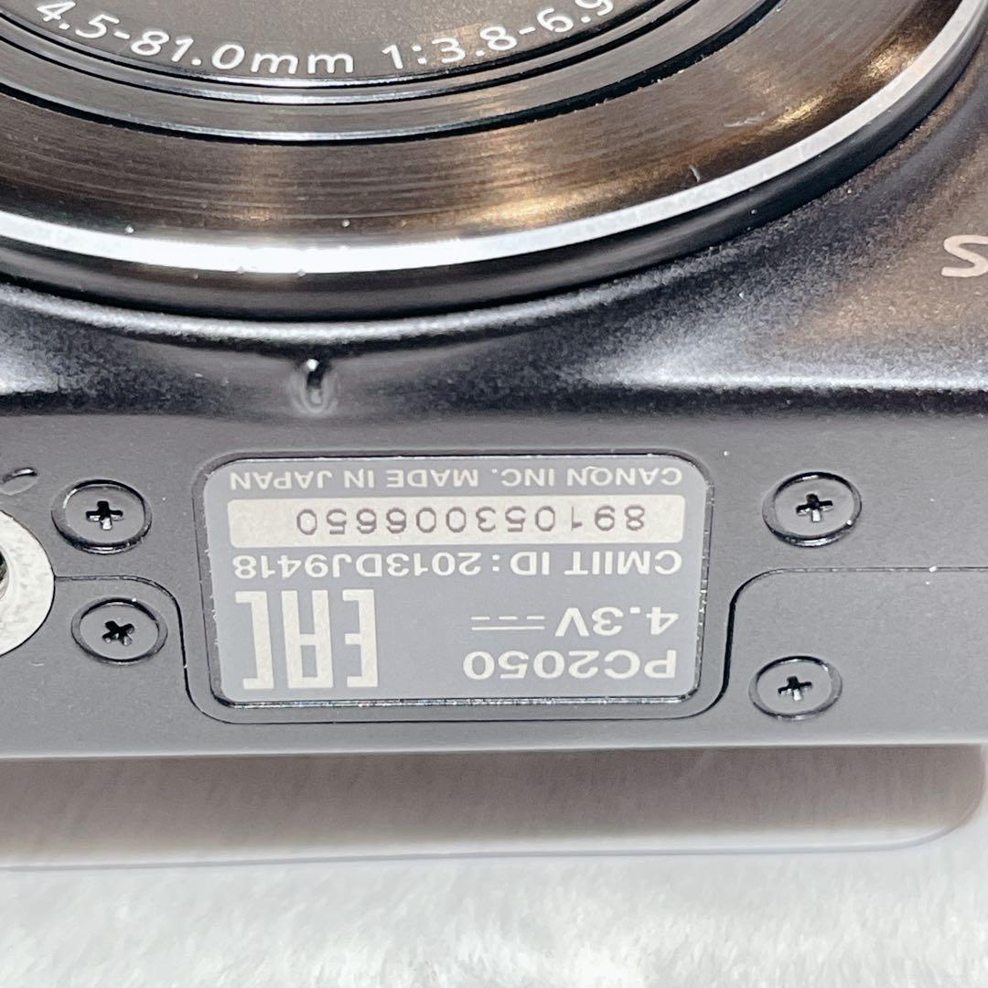 【✨極美品✨】Canon PowerShot SX600HS【✨付属品付き✨】