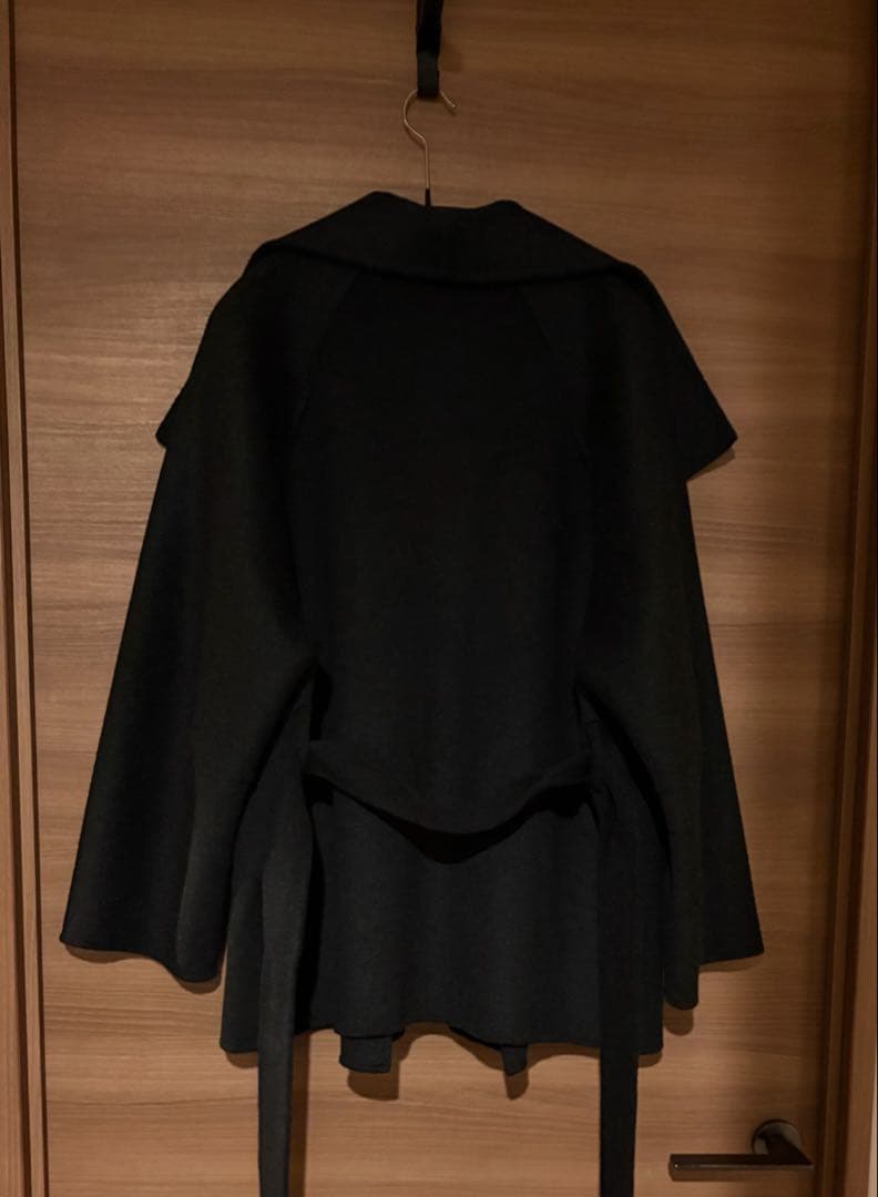 plageプラージュハミルトンHAMILTONDRAPE HALF コート 36