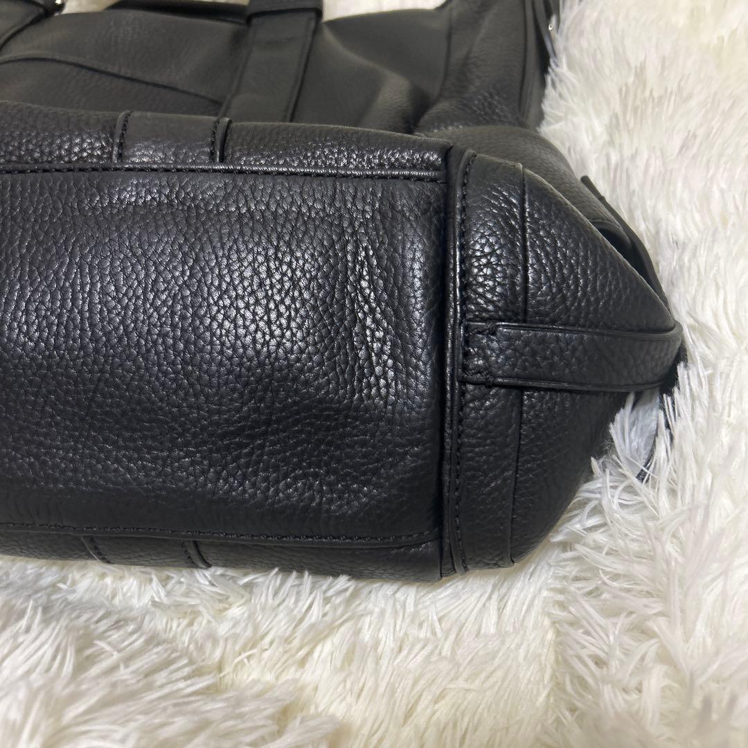 【美品】超希少✨ TUMI 2way ALPHA TAOS トップグレインレザー