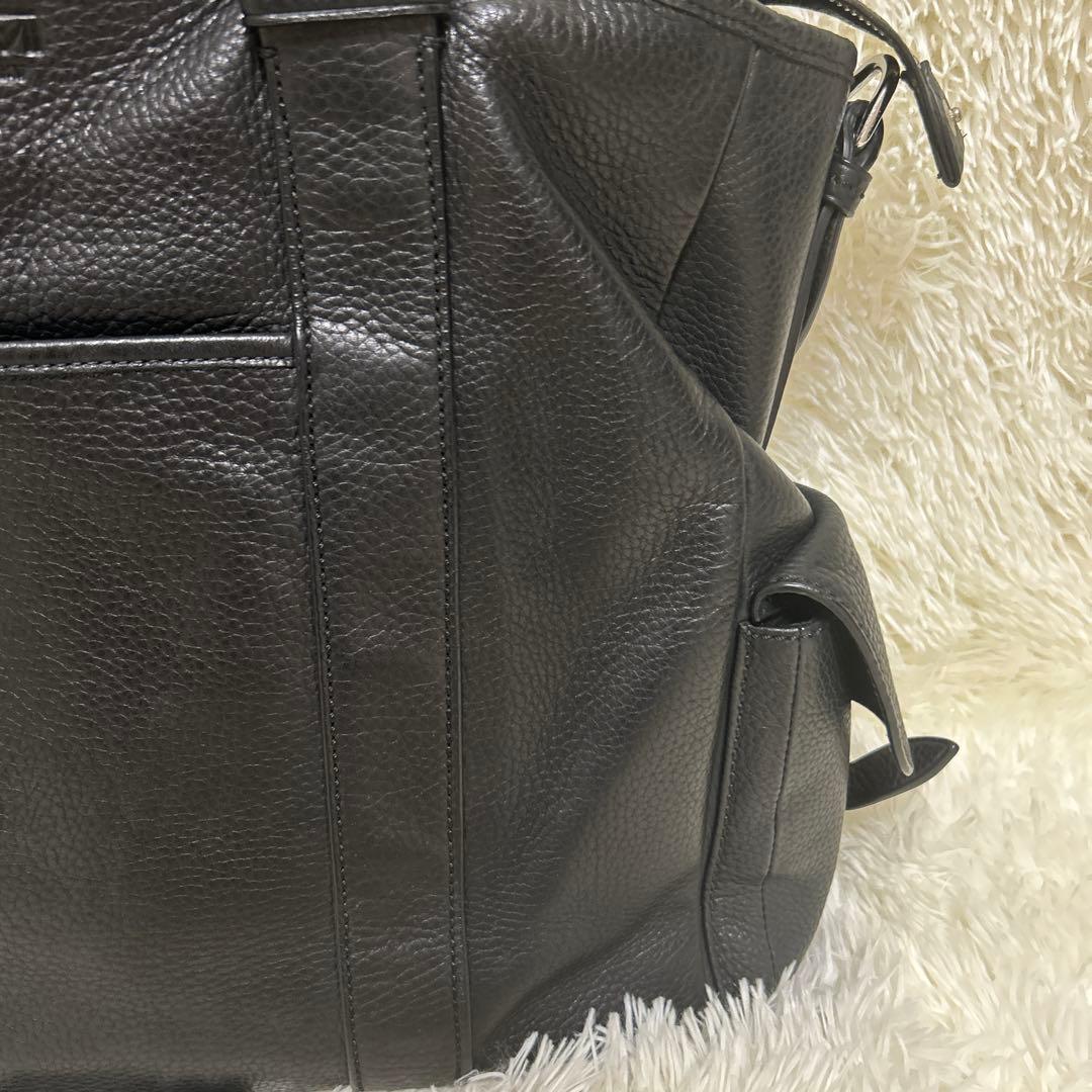 【美品】超希少✨ TUMI 2way ALPHA TAOS トップグレインレザー