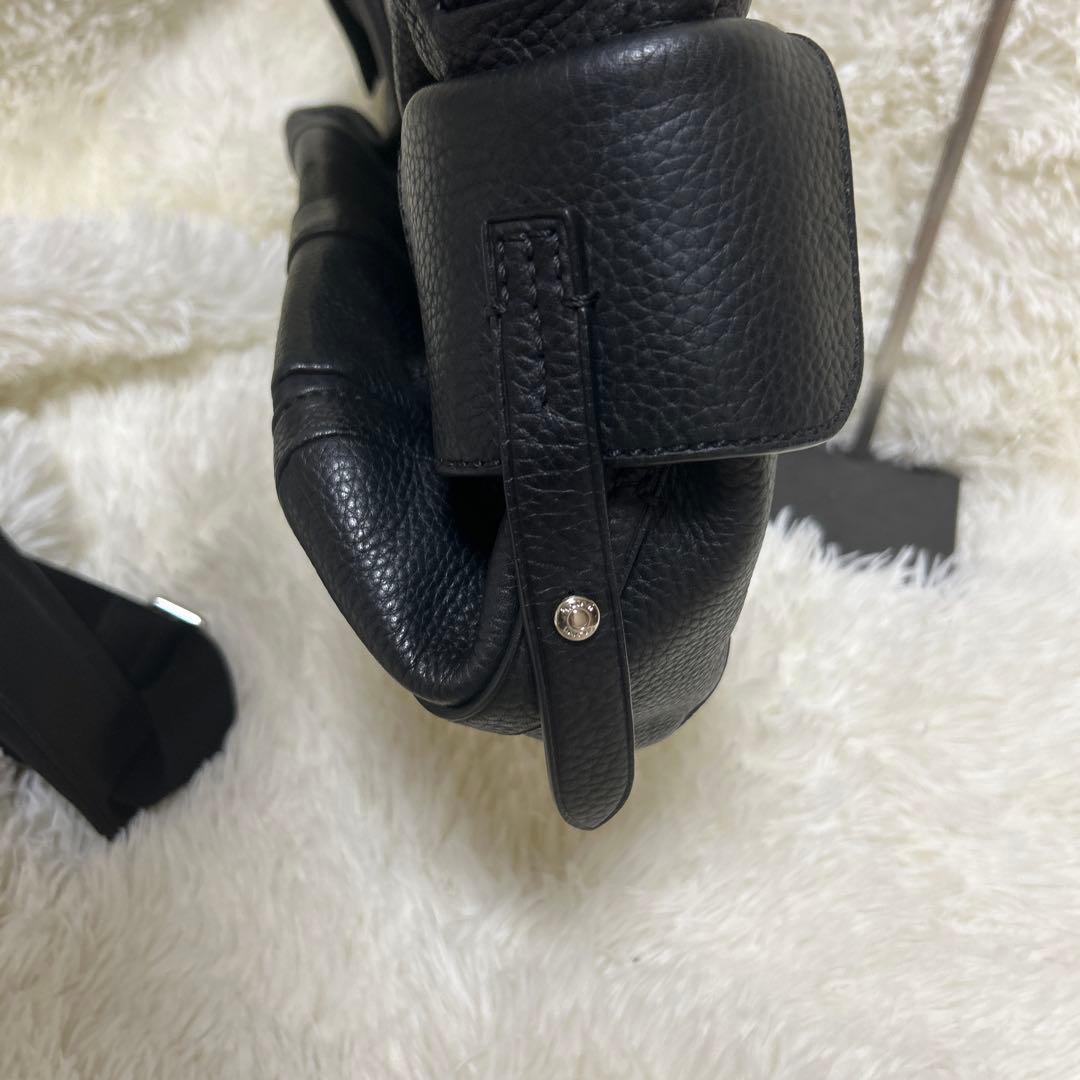 【美品】超希少✨ TUMI 2way ALPHA TAOS トップグレインレザー