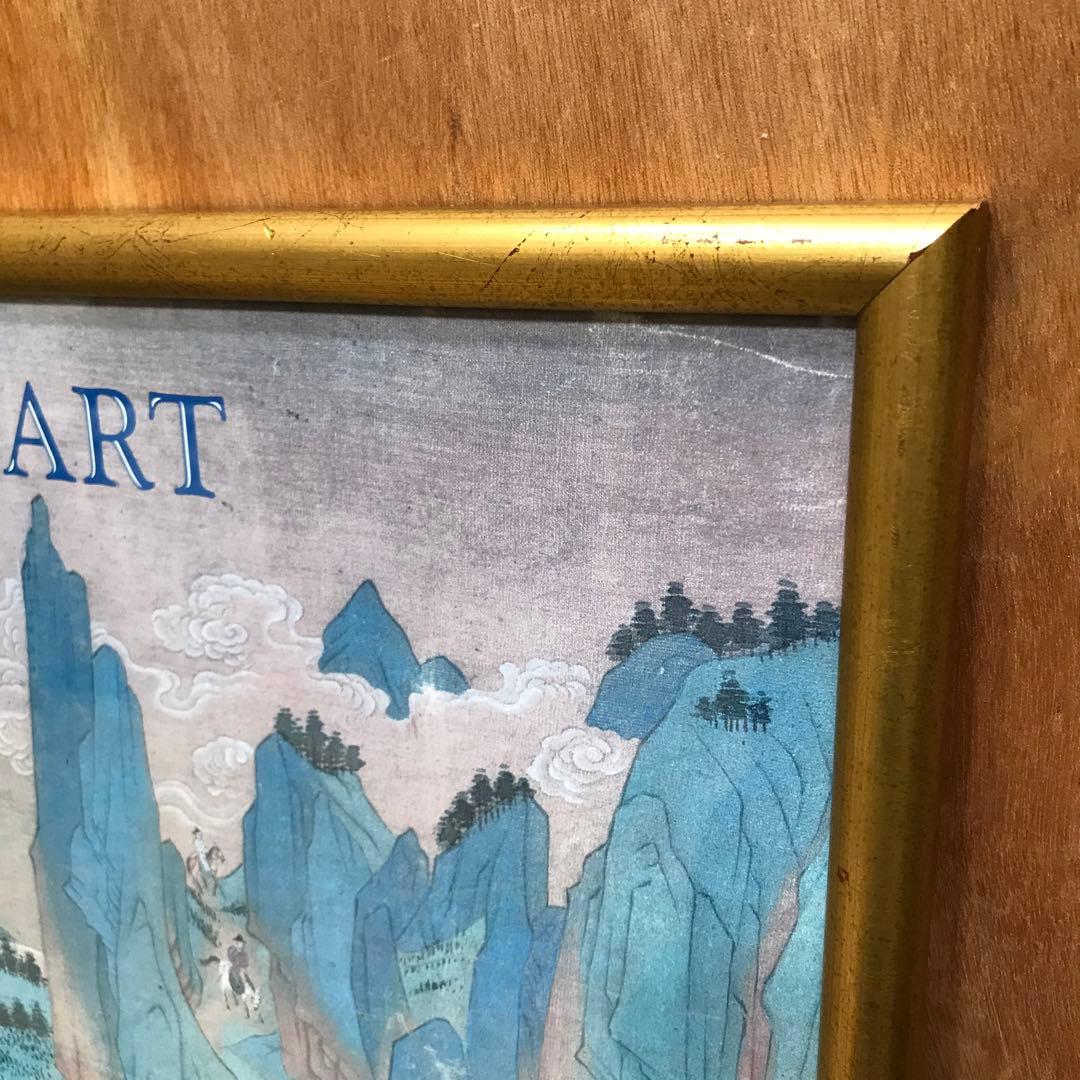 スミソニアン協会　フリーア美術館　ポスター中古品　大きめサイズ