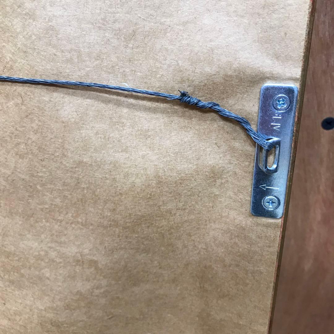 スミソニアン協会　フリーア美術館　ポスター中古品　大きめサイズ