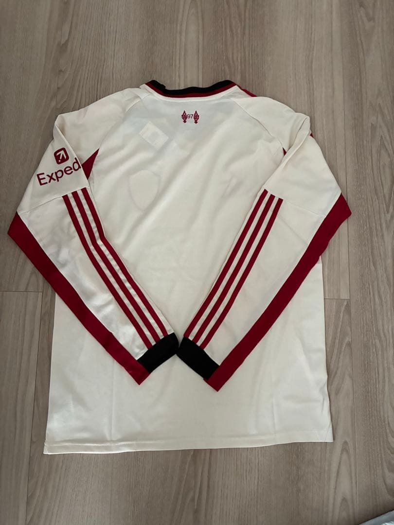 リバプール アウェイユニフォーム長袖