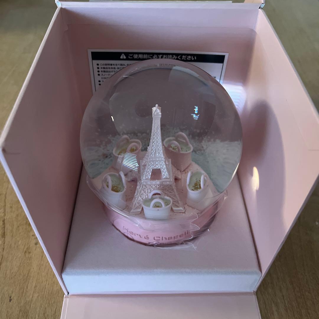 クリスマス2025 スペシャル・ オリジナル スノードーム エルベシャプリエ