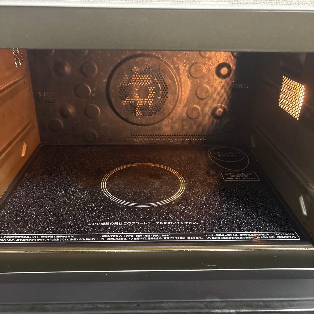 【ジャンク】　SHARP オーブンレンジ RE-SS10X ホワイト