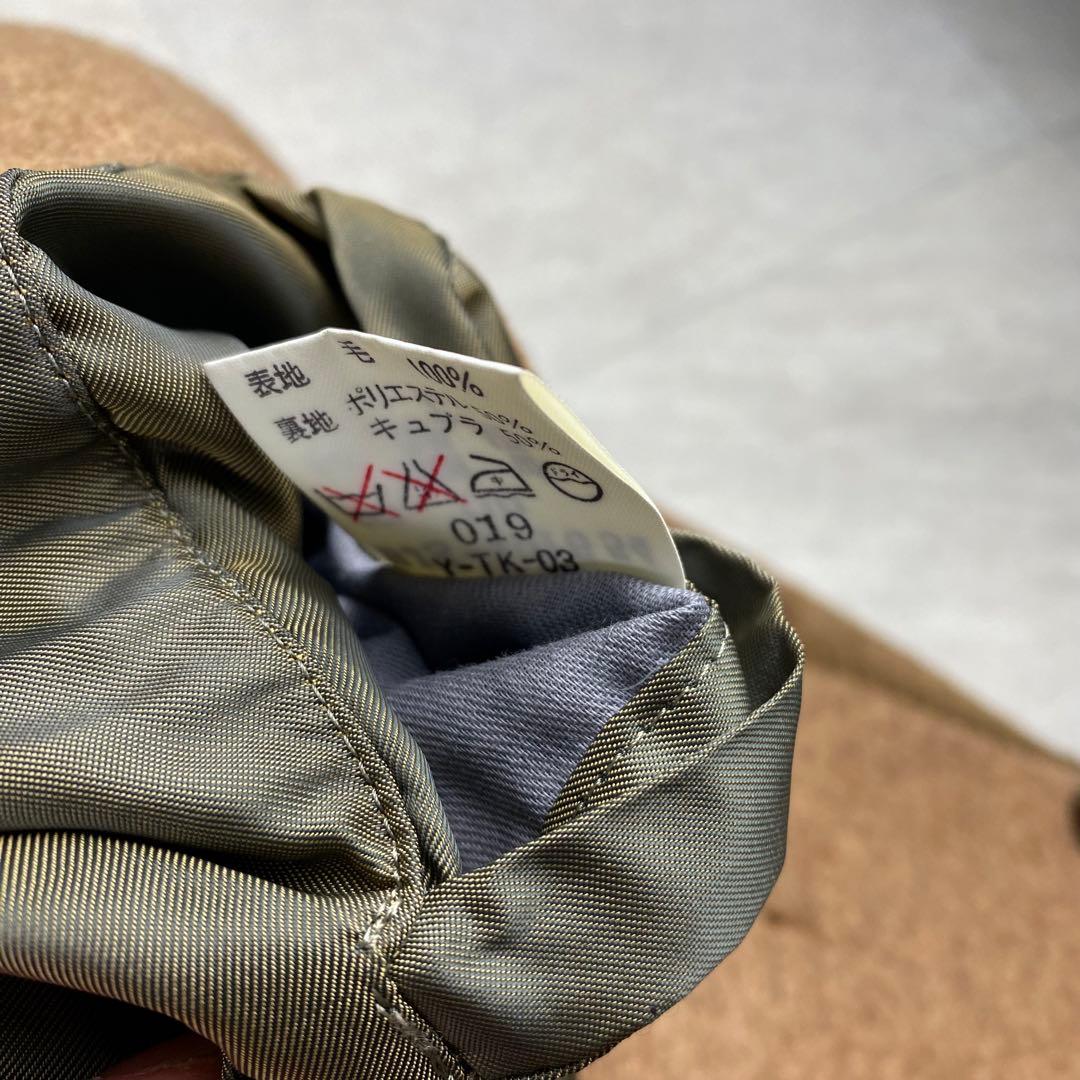 【美品】クリスチャンディオール Dior ロングダッフルコート キャメル トグル