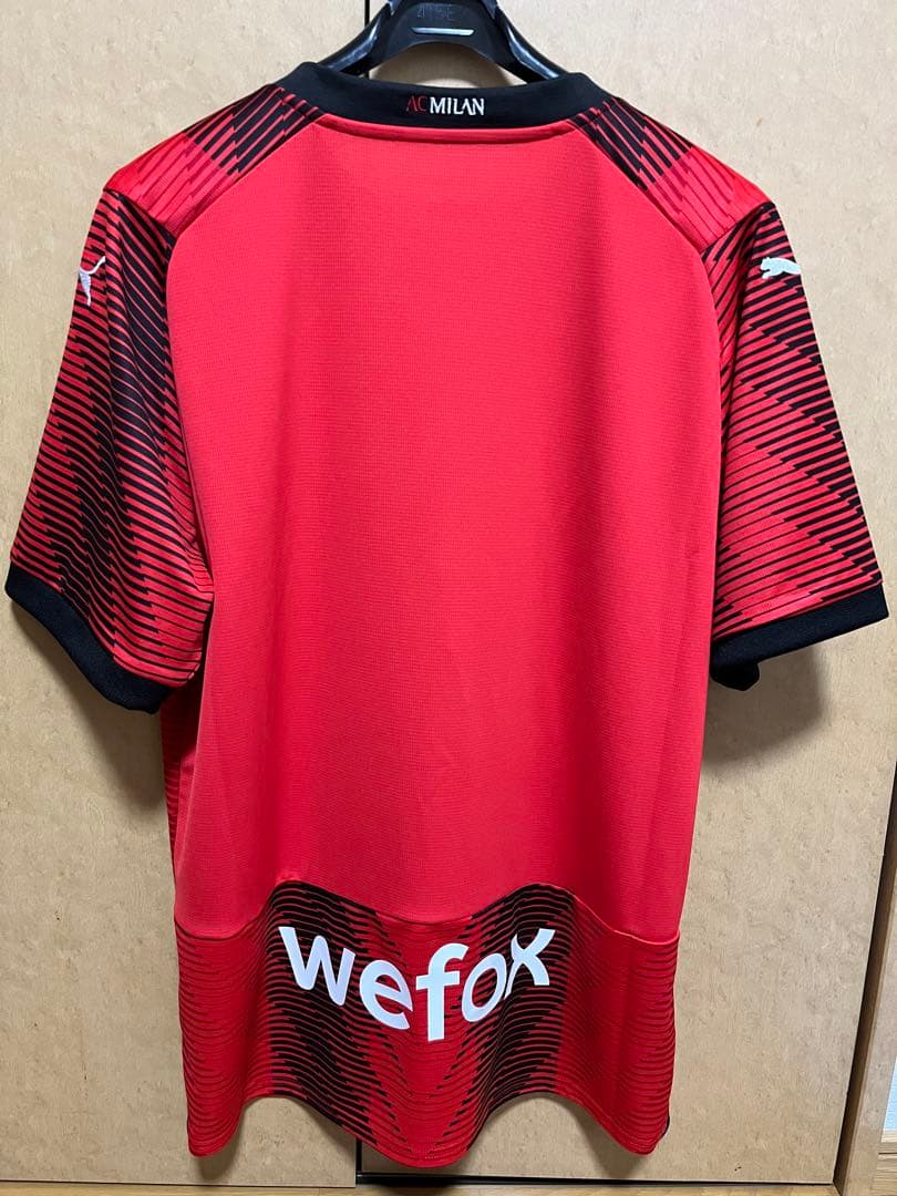 【新品・未使用・タグ付き】AC Milan ユニフォーム