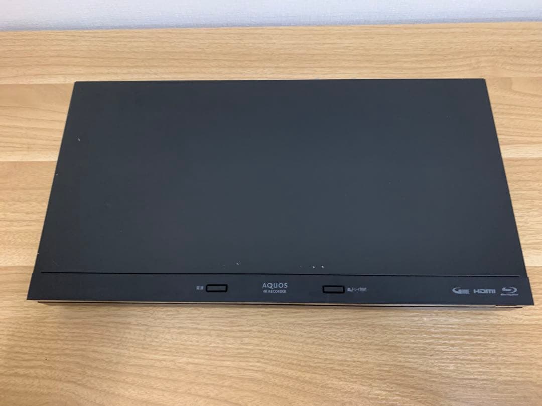 SHARP AQUOS 4Kレコーダー 4B-C10BT3 2020年製